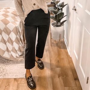 Zara Black Trousers